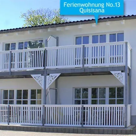 Haus Quisisana 45464 Apartmán Goehren (Ruegen)