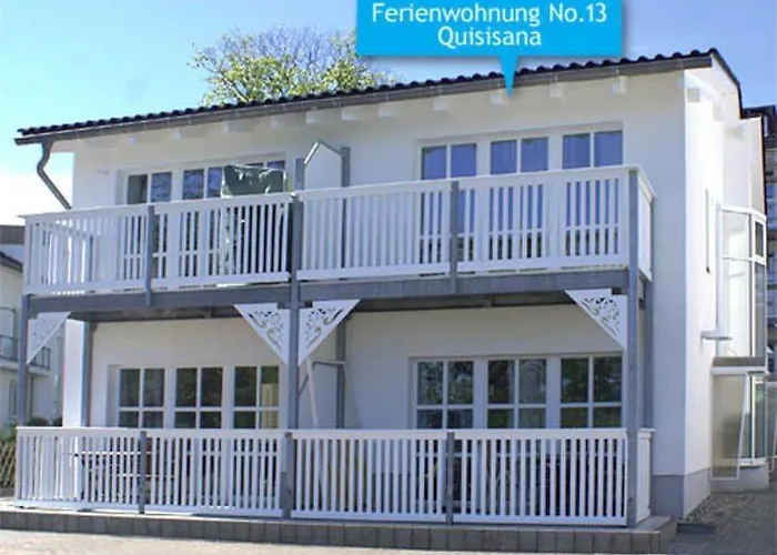 Haus Quisisana 45464 Appartamento Goehren (Ruegen)